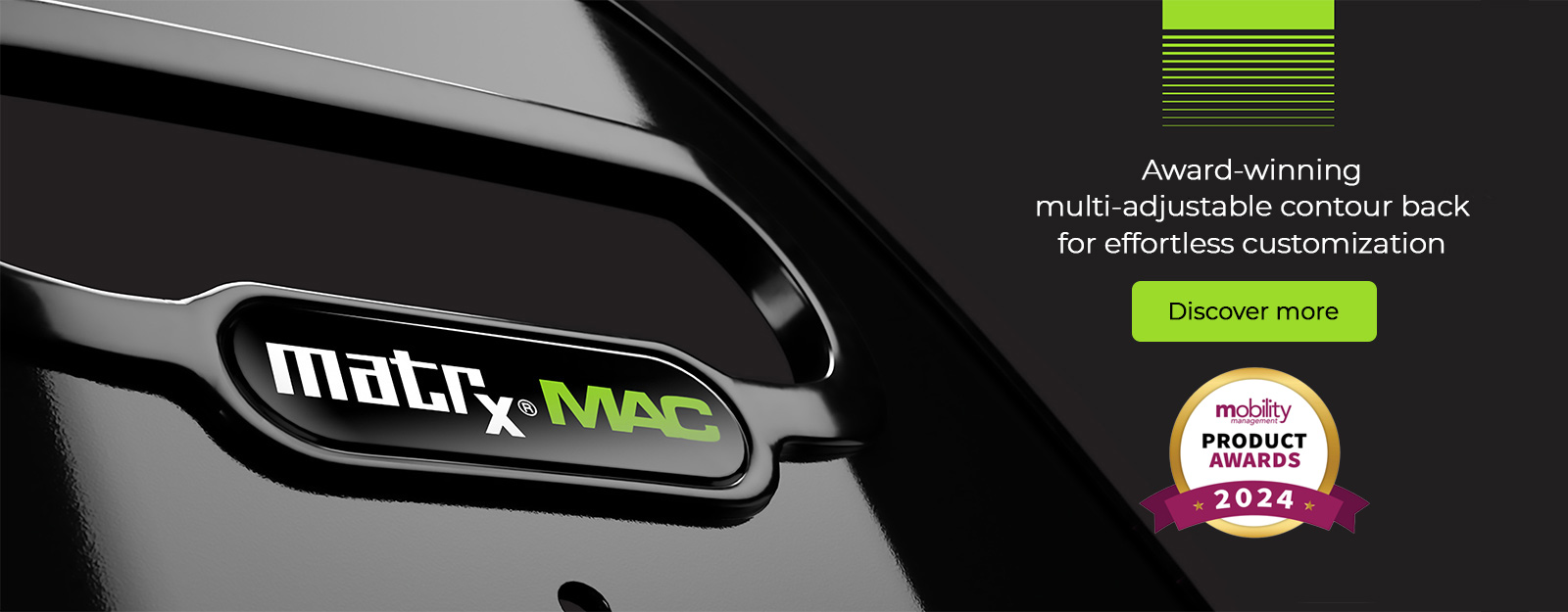 Invacare Matrx MAC wins award