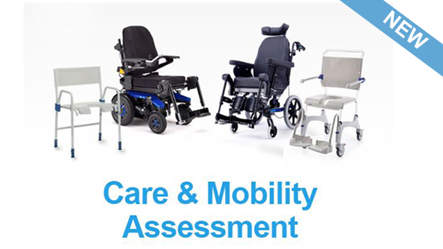 mobility assessment and management with adaptive equipment