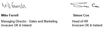 invacare anti slavery statement