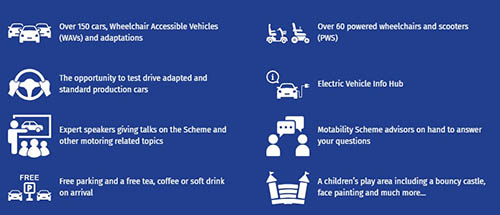 Motability one big event what's on