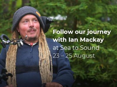 Invacare supports Ian Mackay Sea to Sound journey