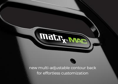 New Invacare Matrx Mac backrest seating system