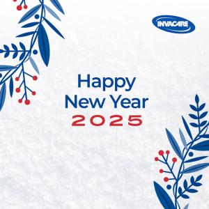 Invacare Happy New Year 2025