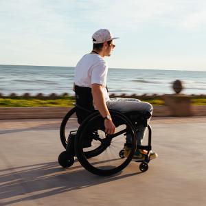 Alber Smoov power add on for all makes of wheelchairs Alber Smoov power add on for all makes of wheelchairs