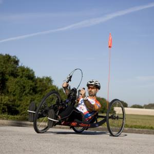 Invacare top end sales handcycle