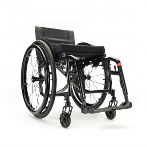 Manual wheelchair Küschall Compact black frame Manual wheelchair Küschall Compact black frame
